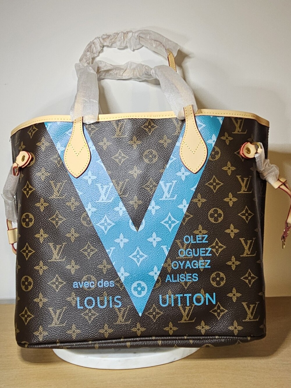 Large Brown Tote